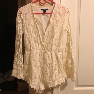 Lace Romper